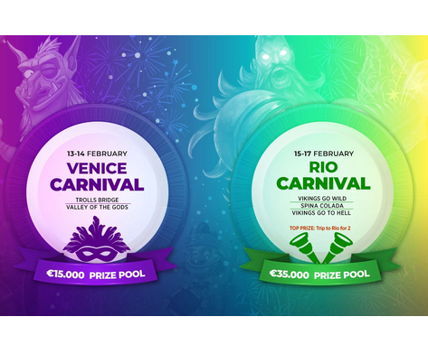 Så kan du vinna en resa för 2 till Rio de Janeiro via Slotsons!