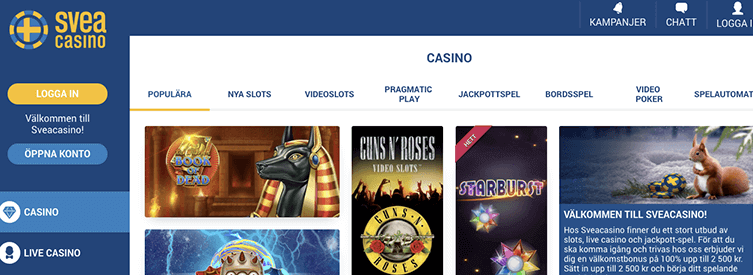 Sveacasino