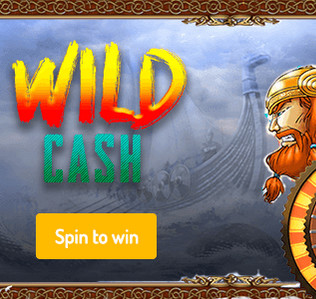 Vinn din andel av 120 000 € i Wild Cash-tävlingen på Agent Spinner!