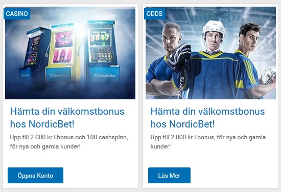 Gå med NordicBet och tävla om 100 000 kr!