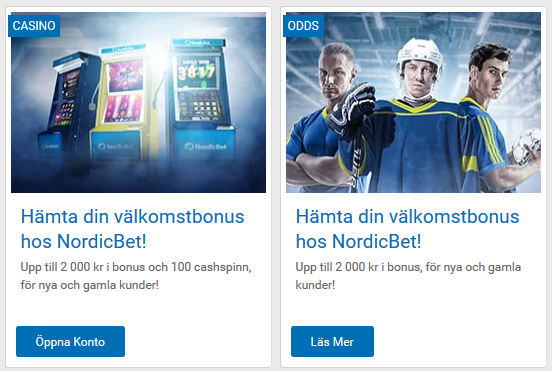 Bli medlem på NordicBet och börja delta i lottdragningarna idag!