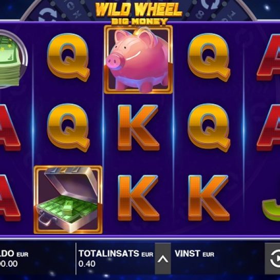 Wild Wheel Big Money