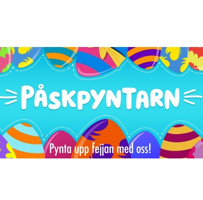 Vinn 250 kr i Påsk hos Jackpotjoy!