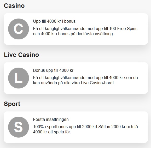 Registrera dig på leoVegas för ditt 25 kr gratisspel live!