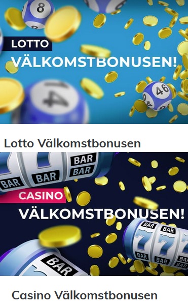 Hämta din casino bonus på Multilotto nu - klicka här!