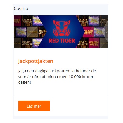 Vinn 100 000 kr i jackpottjakten hos Betsson!