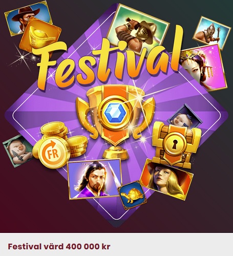 Tävla om din andel av 400 000 kr nu på CherryCasino!