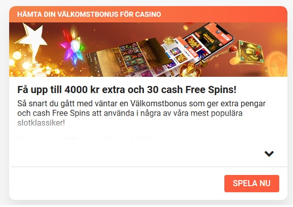 Öppna konto hos LeoVegas och hämta ditt freebet nu!