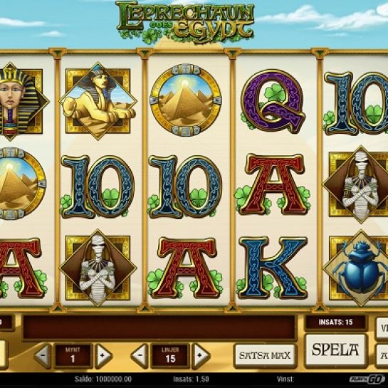 Leprechaun Goes Egypt