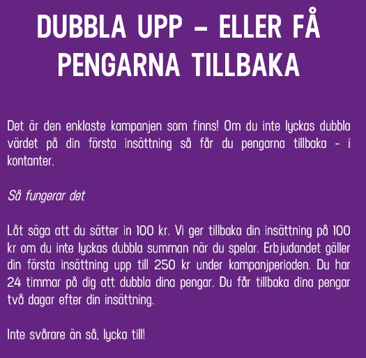 Börja spela direkt om din del av 200 000 kr hos LuckyCasino nu!