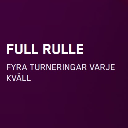Vinn fyra turneringar varje kväll på Maria Casino!