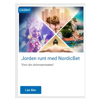 Vinn drömresa till Asien på NordicBet!