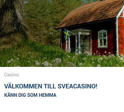 Gå med på SveaCasino nu och tävla om skattkistorna!