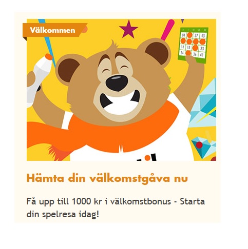 Spela bingospel idag på Betil för det försvinner imorgon för evigt!