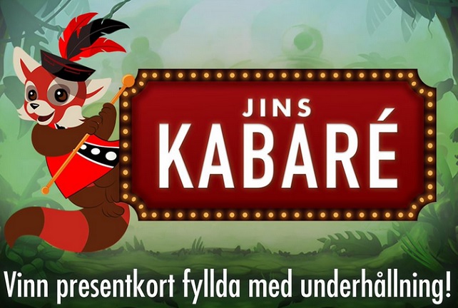 2000 kr presentkort hos Jackpotjoy!