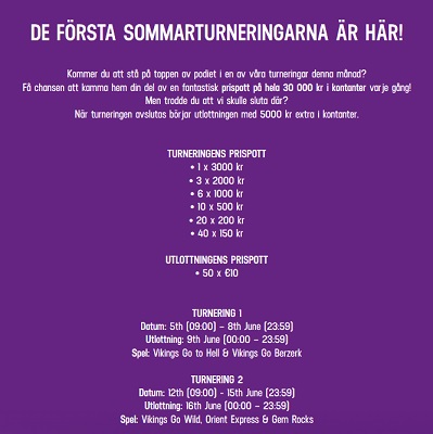 Slåss om 30 000 kr idag på LuckyCasino!