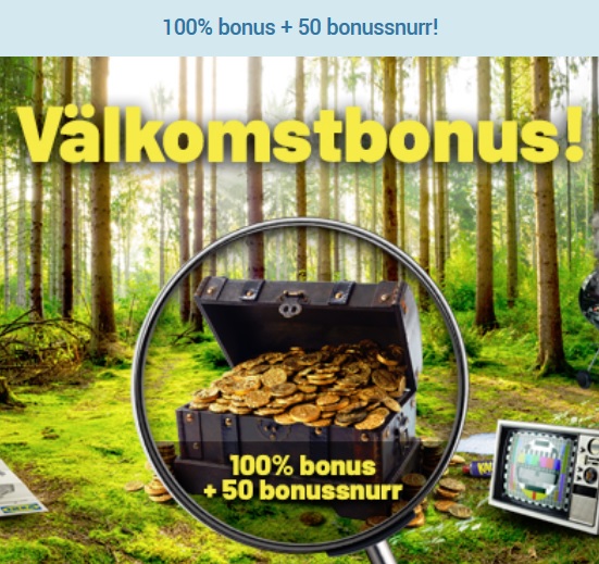 Dagens vinstregn på 10 000 kr hos SwedenCasino - klicka här!