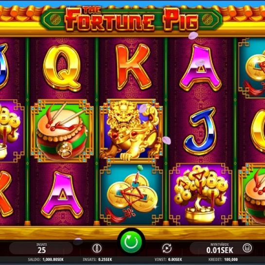 The Fortune Pig