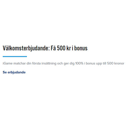 Vinn första pris 15 000 kr varje dag hos online casino iGame!