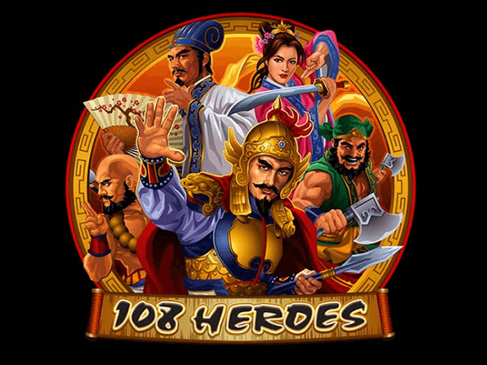 108 Heroes iframe