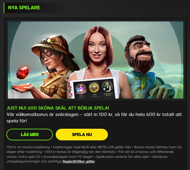 Hämta 500% bonus på 888 Casino!