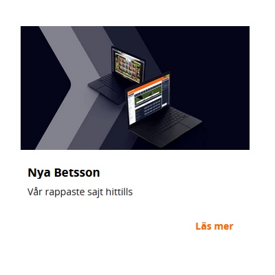 Spela hos nya uppiffade nätcasino Betsson!