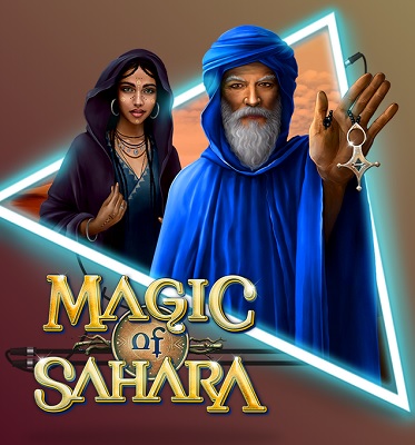 Spela Magic of Sahara på CherryCasino!