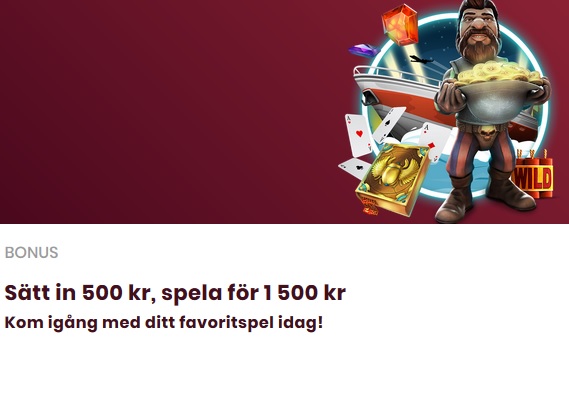Hämta bonus och fira megasommar på CherryCasino!