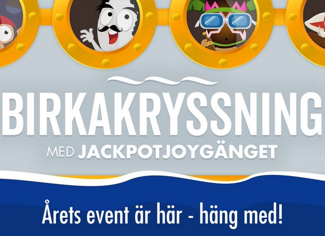 Vinn en kryssning på Jackpotjoy nu!