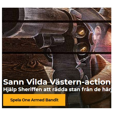 The One Armed Bandit på Mr Green