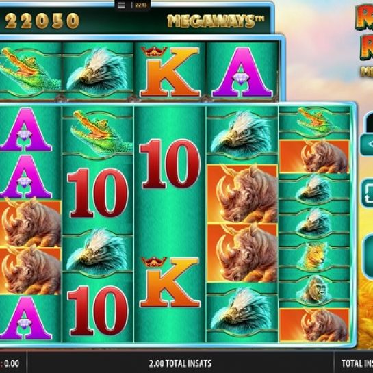 Raging Rhino Megaways