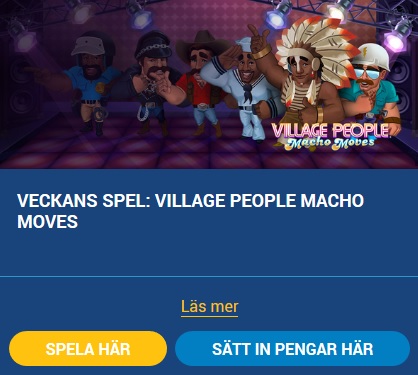 Här är veckans spel på Svea Casino!