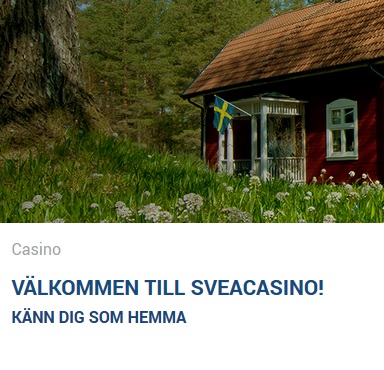 Spela Veckans Spel nu hos Svea Casino!