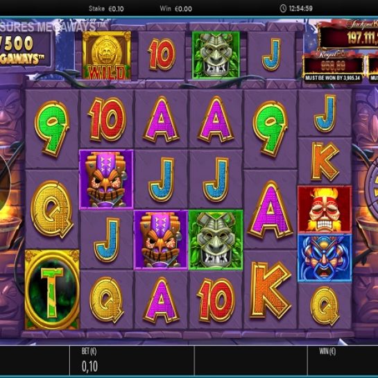 Tiki Treasures Megaways