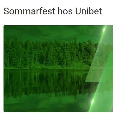 Njut av sommarspel hos online casino Unibet!