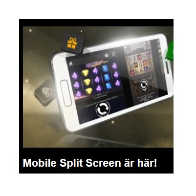 Så gör du två saker samtidigt på Videoslots!