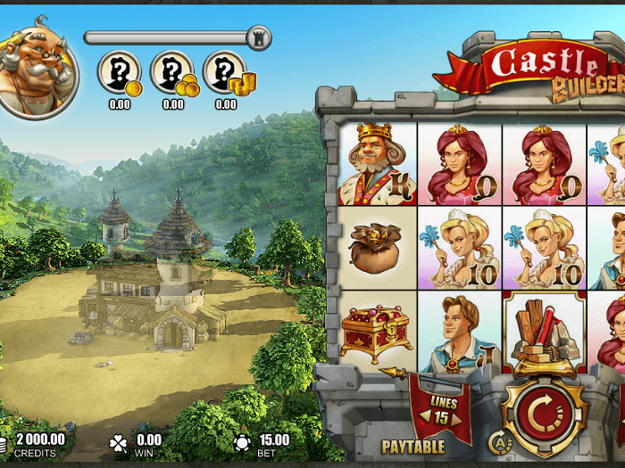 castle builder iframe