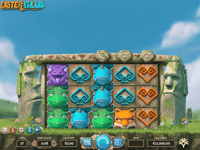 Easter Island iframe