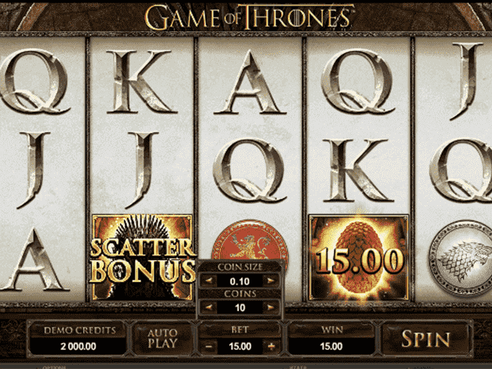 Game of Thrones 15 Lines iframe