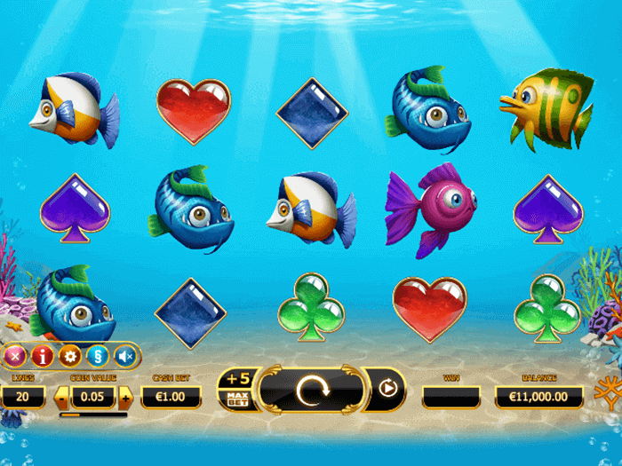 Golden Fish Tank iframe