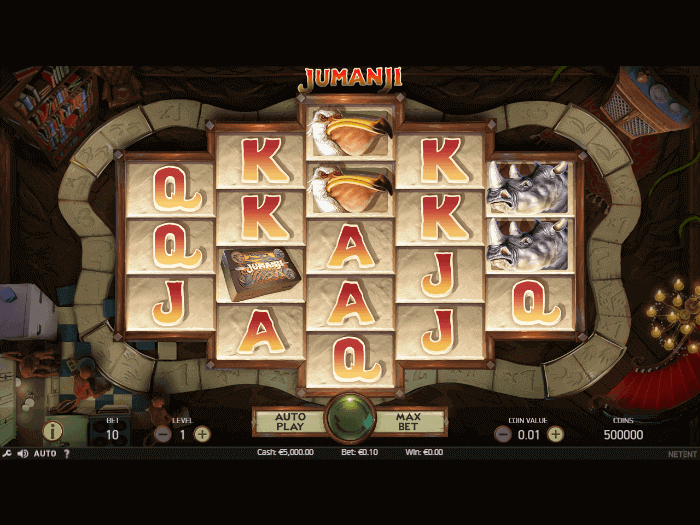 Jumanji iframe
