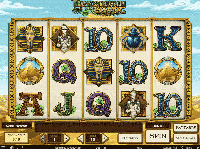 Leprechaun Goes Egypt iframe