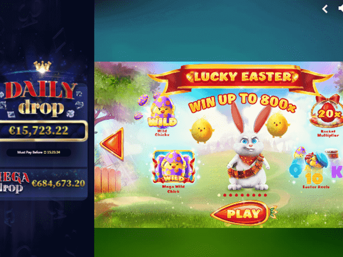 Lucky Easter iframe