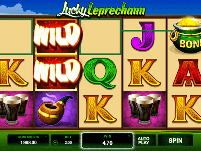 Lucky Leprechaun iframe