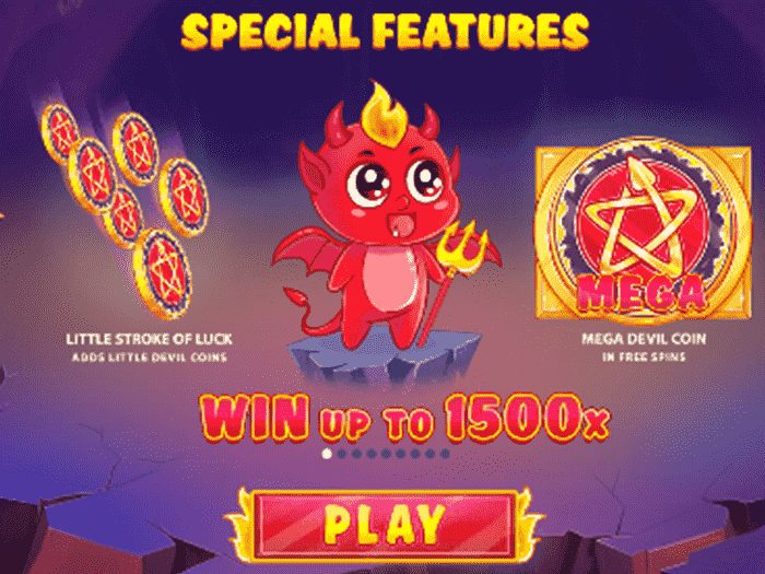 Lucky Little Devil iframe