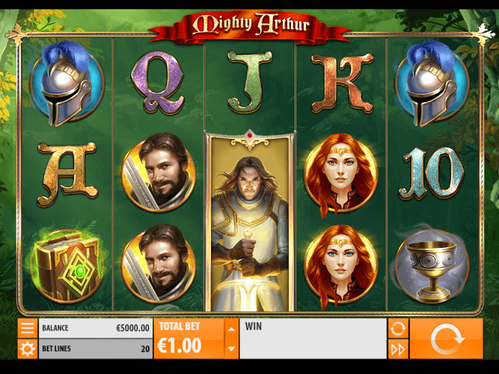 mighty arthur iframe