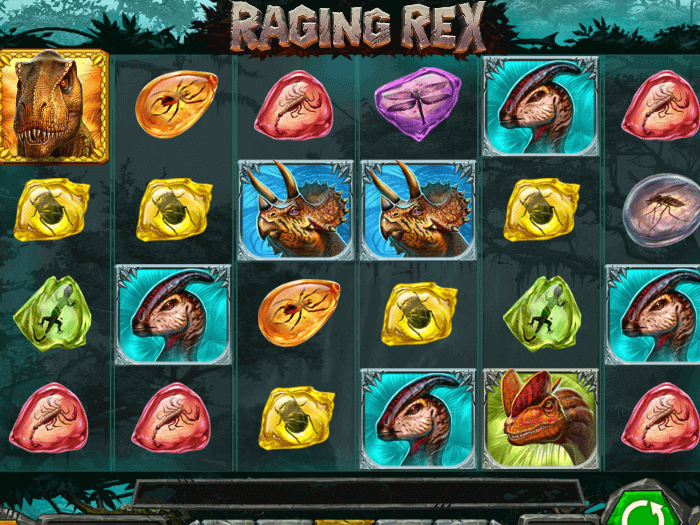 Raging Rex iframe