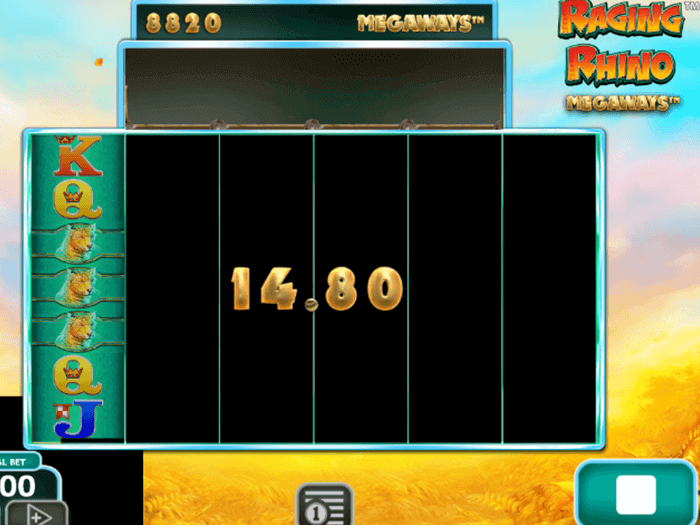 Raging Rhino Megaways iframe