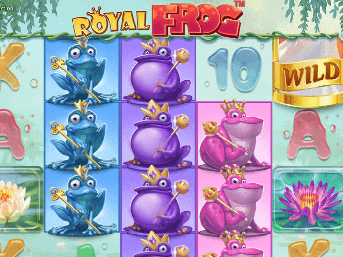 royal frog iframe