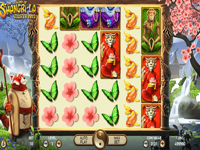 the legend of shangri la cluster pays iframe